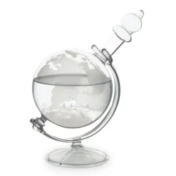 Globe Storm Glass - Weervoorspeller - ⌀20cm - Barometer