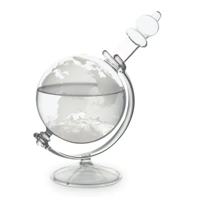 Globe Storm Glass - Weervoorspeller - ⌀20cm - Barometer