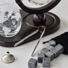Globe Whiskey Decanter Deluxe - 0,9L - Glazen & Cooling Stones