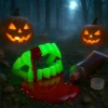 Glow in the Dark Tanden - Incl. Nep Bloed - Vampieren Set