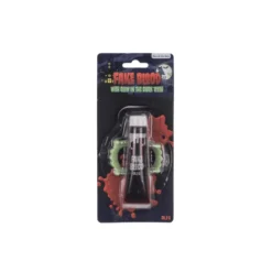 Glow in the Dark Tanden - Incl. Nep Bloed - Vampieren Set