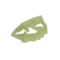 Glow in the Dark Tanden - Incl. Nep Bloed - Vampieren Set