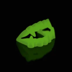 Glow in the Dark Tanden - Incl. Nep Bloed - Vampieren Set