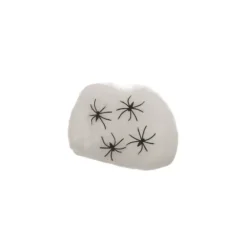 Glow Spiderweb - Glow in the Dark Spinnenweb - Inclusief 4 Spinnen
