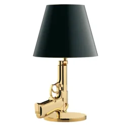 Golden Gun Lamp - Replica - Beretta Tafellamp - 43 cm hoog