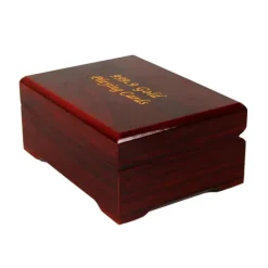 Gold Playing Cards In Box - Water Proof - 54 Kaarten