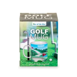 Golf Mok met Golfstick