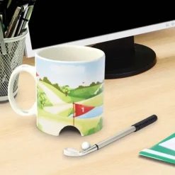 Golf Mok met Golfstick