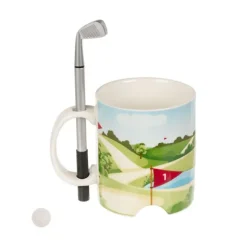 Golf Mok met Golfstick