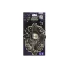 Gothic Deurbel - Knipperend LED licht & geluid - Draadloos