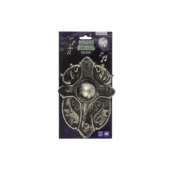 Gothic Deurbel - Knipperend LED licht & geluid - Draadloos