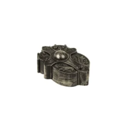 Gothic Deurbel - Knipperend LED licht & geluid - Draadloos