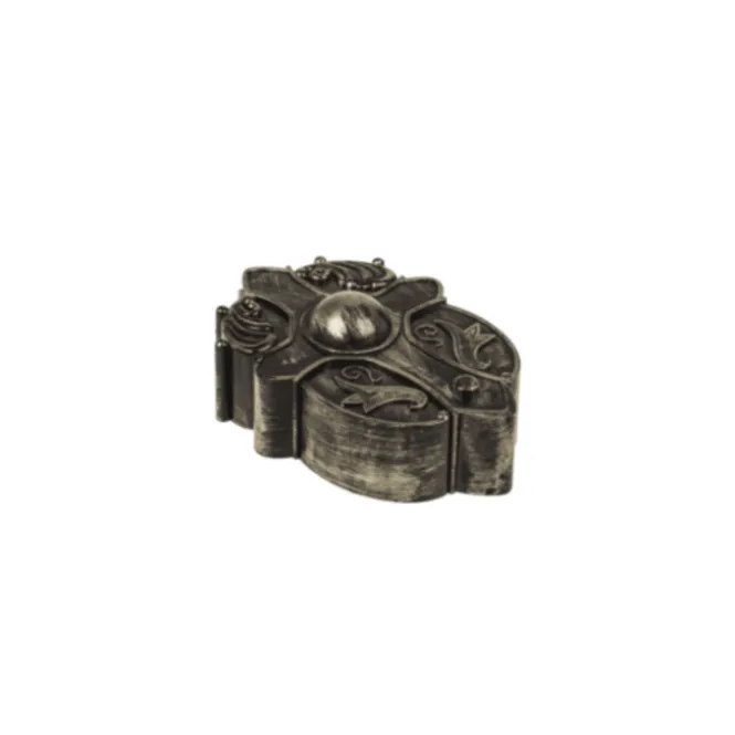 Gothic Deurbel - Knipperend LED licht & geluid - Draadloos