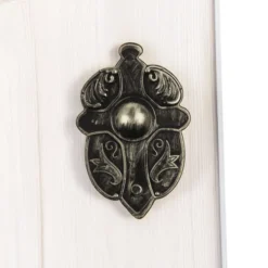 Gothic Deurbel - Knipperend LED licht & geluid - Draadloos