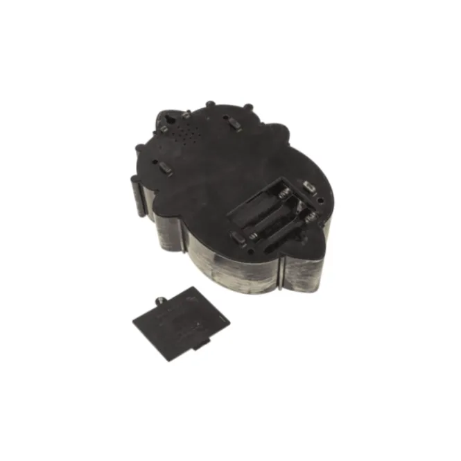 Gothic Deurbel - Knipperend LED licht & geluid - Draadloos