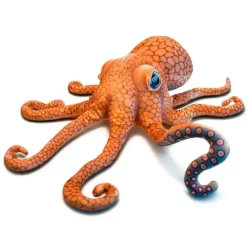 Griezelige XXL Octopus Knuffel 150 cm - XXL Pluche Monster Inktvis