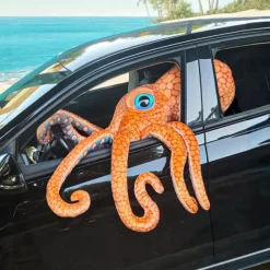 Griezelige XXL Octopus Knuffel 150 cm - XXL Pluche Monster Inktvis