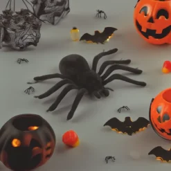 Griezel spinnen - Realistische Nep Spinnen - 2-Pack - Halloween