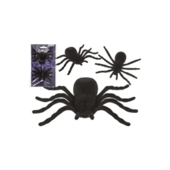 Griezel spinnen - Realistische Nep Spinnen - 2-Pack - Halloween