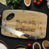 Grillfather Cutting Board - Bamboe Snijplank - 38x25 cm
