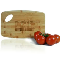Grillfather Cutting Board - Bamboe Snijplank - 38x25 cm