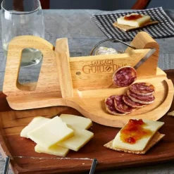 Guillotine for Sausage - Worst Snijder - 30 x 19cm