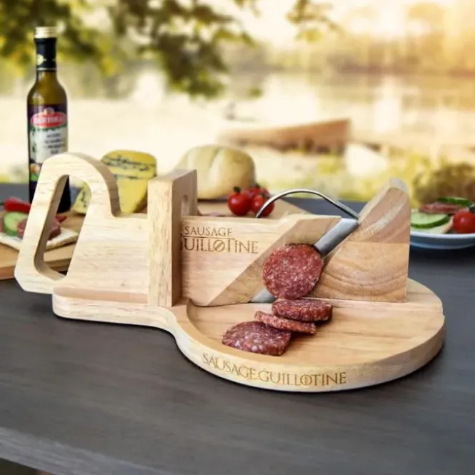 Guillotine for Sausage - Worst Snijder - 30 x 19cm