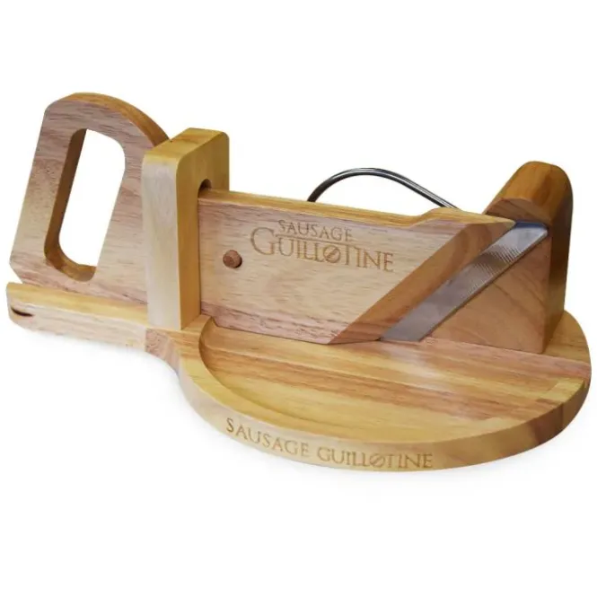 Guillotine for Sausage - Worst Snijder - 30 x 19cm