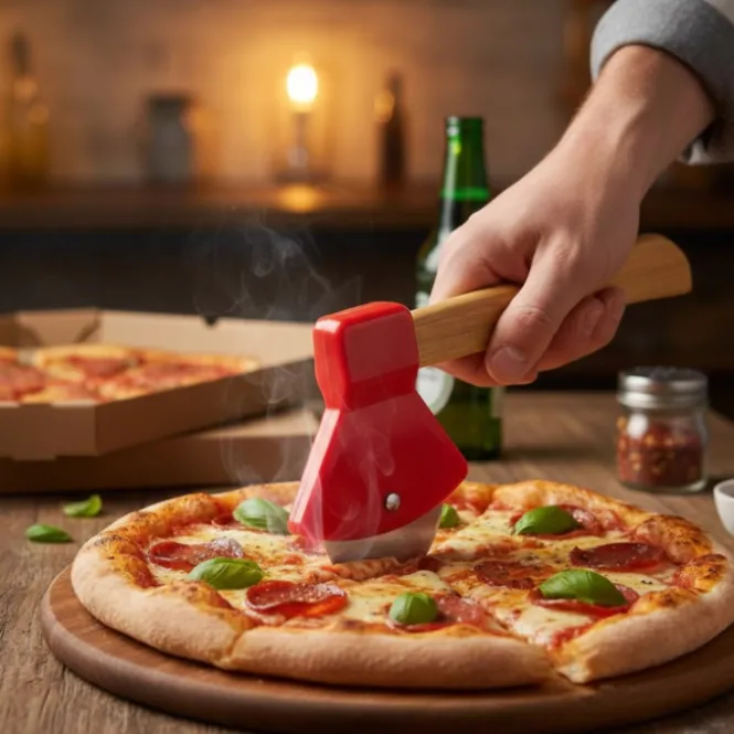 Hakbijl Pizzasnijder