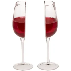 Half wijnglas - 21 x 8 cm - 200 ml