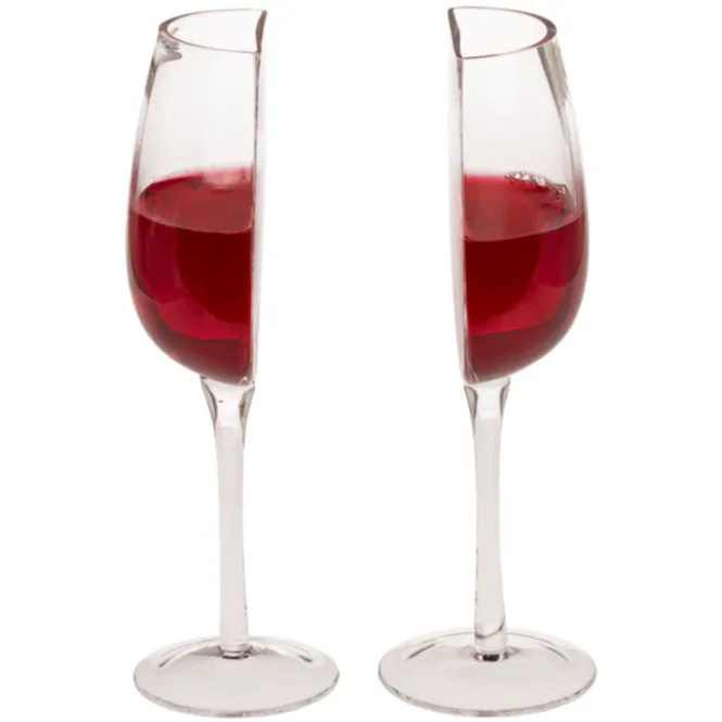 Half wijnglas - 21 x 8 cm - 200 ml