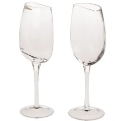 Half wijnglas - 21 x 8 cm - 200 ml