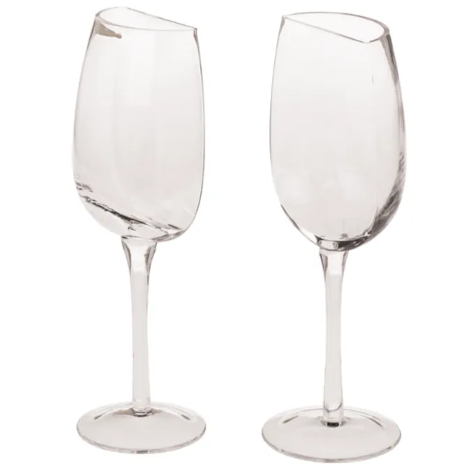 Half wijnglas - 21 x 8 cm - 200 ml