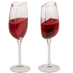 Half wijnglas - 21 x 8 cm - 200 ml