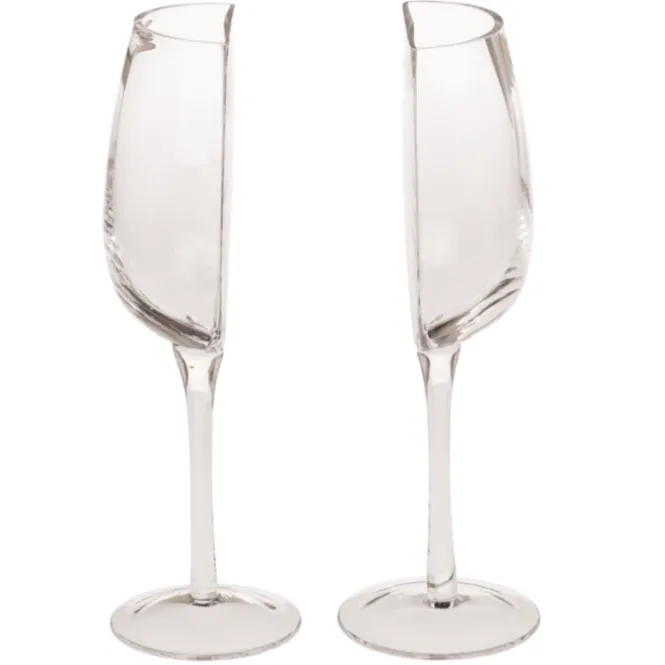 Half wijnglas - 21 x 8 cm - 200 ml
