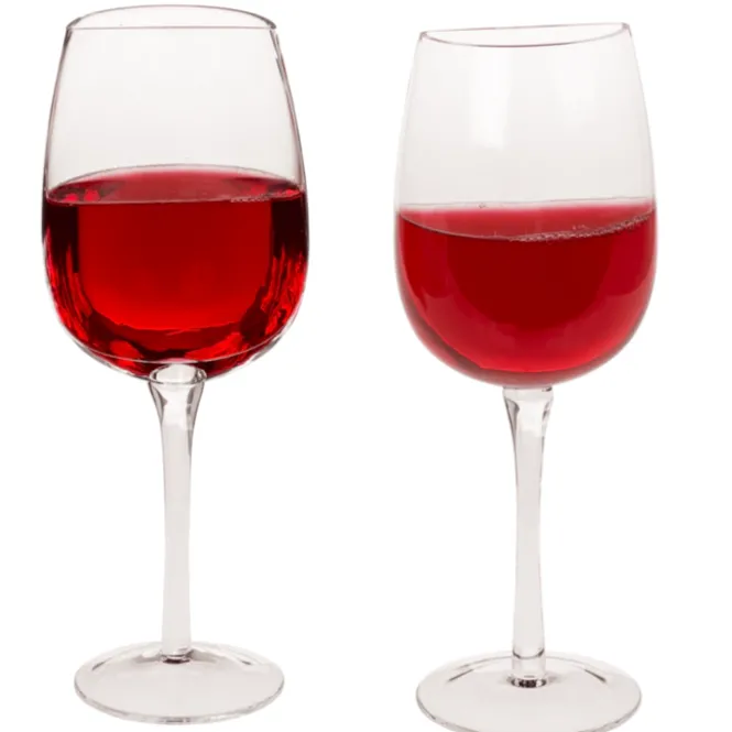 Half wijnglas - 21 x 8 cm - 200 ml