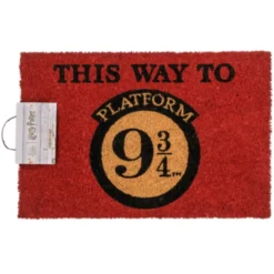 Harry Potter Deurmat Platform 9 3/4 - 40x60 cm - Antislip