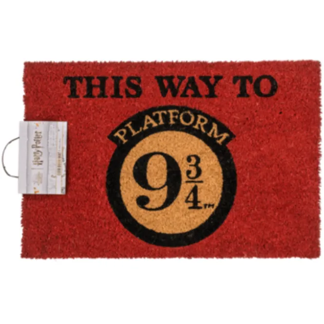 Harry Potter Deurmat Platform 9 3/4 - 40x60 cm - Antislip