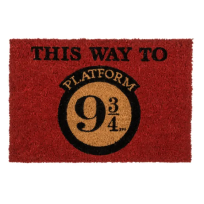 Harry Potter Deurmat Platform 9 3/4 - 40x60 cm - Antislip