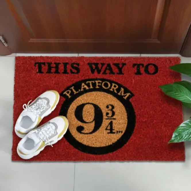 Harry Potter Deurmat Platform 9 3/4 - 40x60 cm - Antislip
