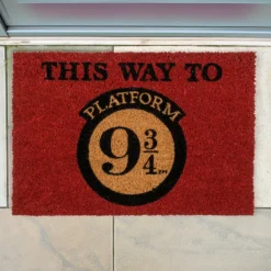 Harry Potter Deurmat Platform 9 3/4 - 40x60 cm - Antislip