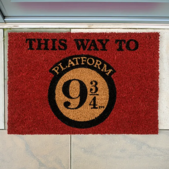 Harry Potter Deurmat Platform 9 3/4 - 40x60 cm - Antislip