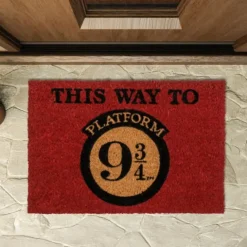 Harry Potter Deurmat Platform 9 3/4 - 40x60 cm - Antislip