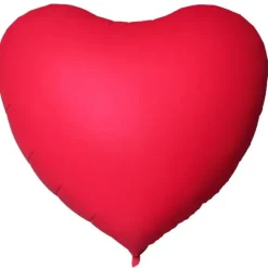 Hart Ballon XXL - Folie - 140 cm - Rood - Romantisch Cadeau