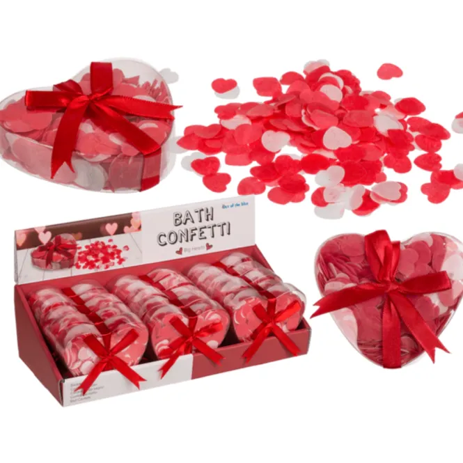 Hartjes Badconfetti