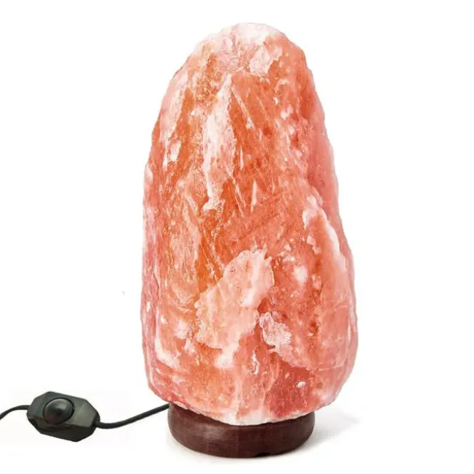 Himalaya Salt Lamp - 2,5 kg - Zoutsteen met Dimlicht
