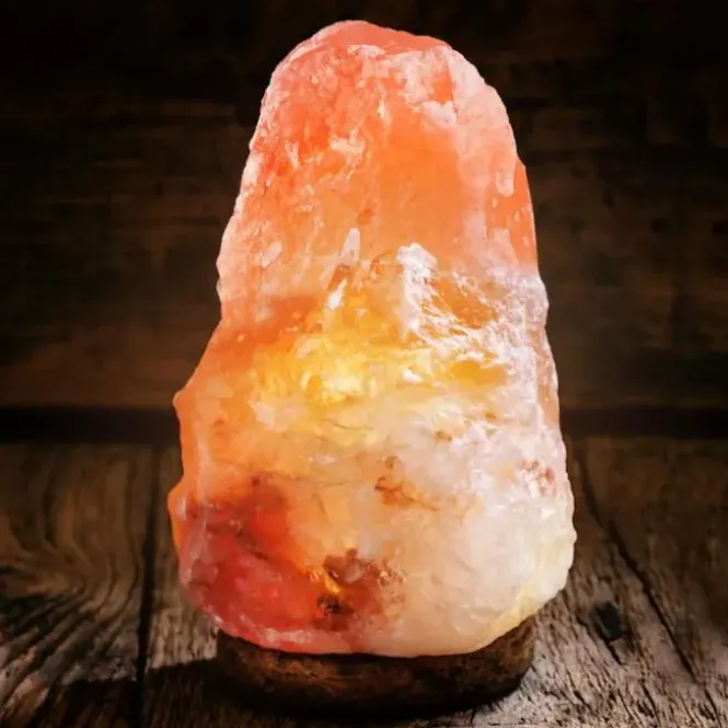 Himalaya Salt Lamp - 2,5 kg - Zoutsteen met Dimlicht