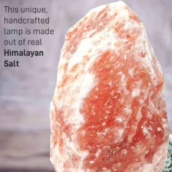 Himalaya Salt Lamp - 2,5 kg - Zoutsteen met Dimlicht