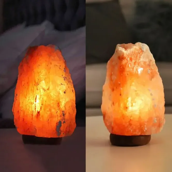 Himalaya Salt Lamp - 2,5 kg - Zoutsteen met Dimlicht