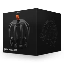 Hoofdmassage apparaat - 360 graden - USB-C - Compact - Ontspanning